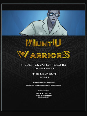 cover image of Muntu Warriors: Return of the Eshu (2022), Issue 9